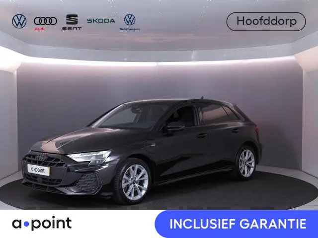 Audi A3 Sportback 40 TFSI e S edition 204 pk S-tronic | Verlengde garantie | Navigatie | Parkeersens...