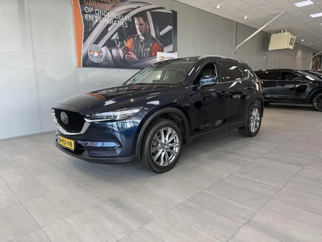 Mazda CX-5 2.0 SkyActiv-G 165 Luxury Trekhaak!
