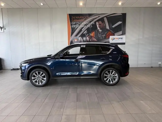 Mazda CX-5 2.0 SkyActiv-G 165 Luxury Trekhaak!