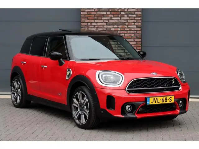 MINI Countryman 1.5 Cooper S E ALL4 Chili | Panoramadak | Memory | Camera | Leder | HUD | Harman/Kar...