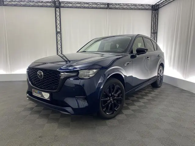 Mazda CX-60 2.5 e-SkyActiv PHEV Homura Automaat | Pano | Memory | 360' Camera | HUD | ACC | Blind Sp...
