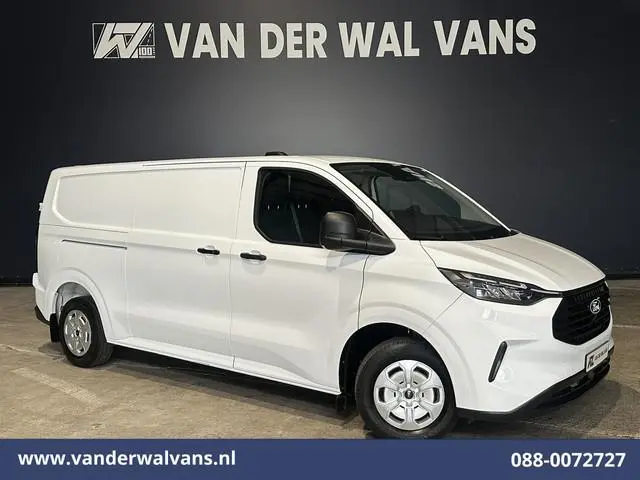 Ford Transit Custom 2.0 TDCI 111pk L2H1 Euro6 Airco | Camera | Navigatie | LED | Apple Carplay | Cru...