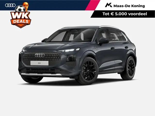 Audi Q3 1.5 200kW e-hybrid Advanced edition · Verwarmbaar stuurwiel · Trekhaak elek. wegklapbaar