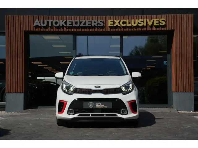 Kia Picanto 1.2 CVVT DynamicPlusLine GT Line Automaat Schuifdak Leer Cruise Navi