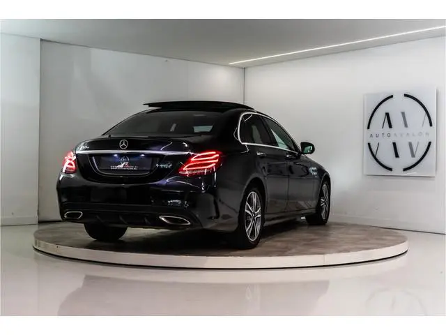 Mercedes-Benz C-klasse 350 e Business Solution AMG 279PK | Pano | Keyless | 360 | Sfeerverlichting
