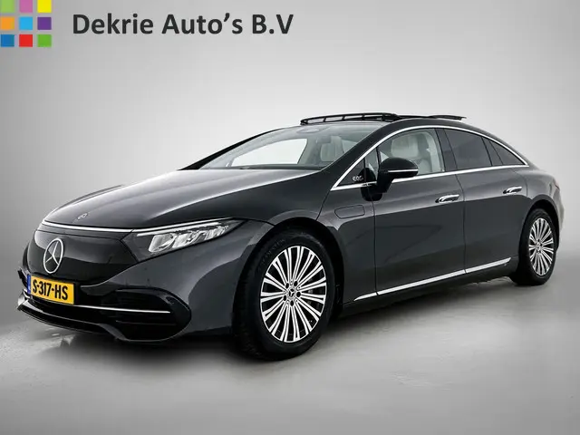 Mercedes-Benz EQS 350 Business Plus Line 90 kWh / Panorama-Schuifdak / Leder-Comfort / Xenon / Radio...