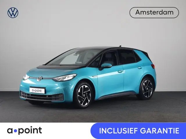 Volkswagen ID.3 Pro Edition 58 kWh 204PK | SOH 88% | Navigatie | Stoelverwarming | Camera | Parkeers...
