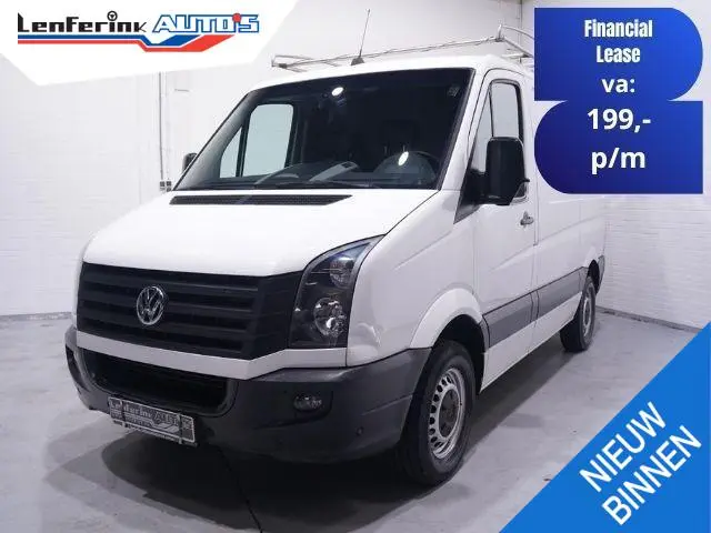Volkswagen Crafter 2.0 TDI 110 pk L1H1 Airco, Imperiaal met Trap, Trekhaak, Cruise Control, NAP 143...
