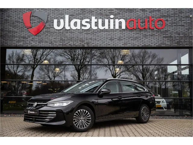 Volkswagen Passat Variant 1.5 eTSI Elegance Business , Adap. cruise, Stoel/stuurverwarming, Head-up...