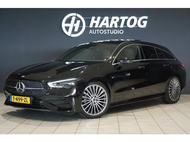 Mercedes-Benz CLA-klasse Shooting Brake AMG Line* NL AUTO / FULL OPTION * FACELIFT MODEL