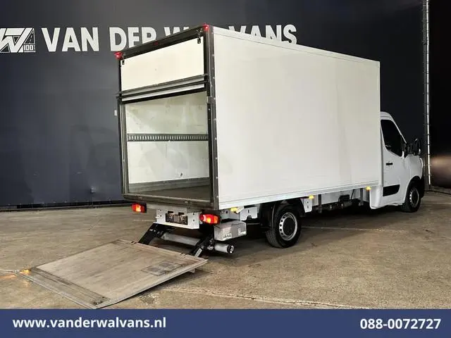 Renault Master 2.3 dCi 164pk Bakwagen Laadklep Euro6 Airco | LED | Cruisecontrol Bijrijdersbank