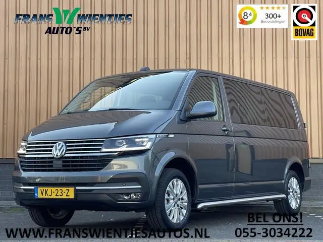 Volkswagen Transporter 2.0 TDI L2H1 30 DC | Marge! | BPM Vrij | Bulli | Bear Lock | Apple Carplay |...