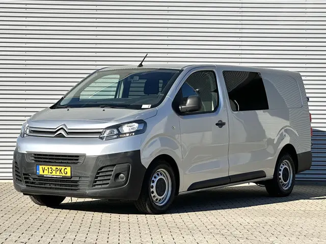 Citroen Jumpy 2.0 BlueHDI 120 DC Dubbele cabine MARGE btw vrij