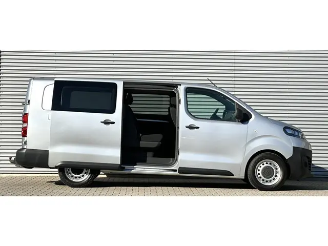 Citroen Jumpy 2.0 BlueHDI 120 DC Dubbele cabine MARGE btw vrij