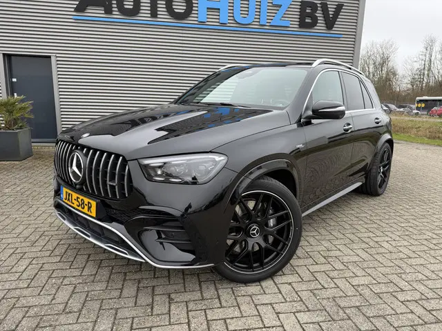 Mercedes-Benz GLE-klasse AMG 53 Hybrid 4MATIC+ Panoramadak Trekhaak 22 Inch Carplay Distronic+ Keyle...