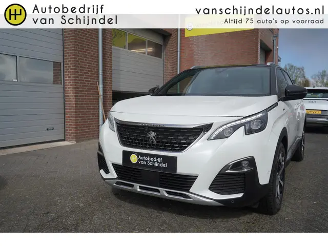 Peugeot 5008 1.2 PURETECH GT LINE VOL LUXE 7P 7ST PERFECT ONDERHOUDEN RECENT NWE DISTRIBUTIERIEM!! 3...
