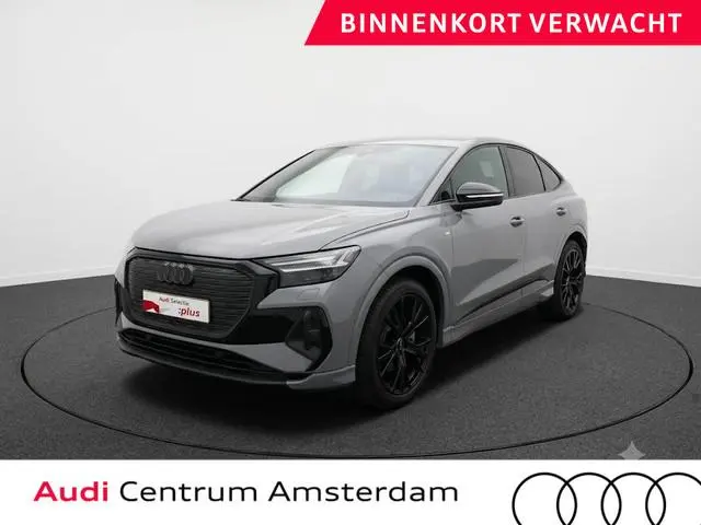 Audi Q4 Sportback e-tron 40 S edition 77 kWh 204pk | Lederen bekleding | 20 inch Lichtmetalen velgen...