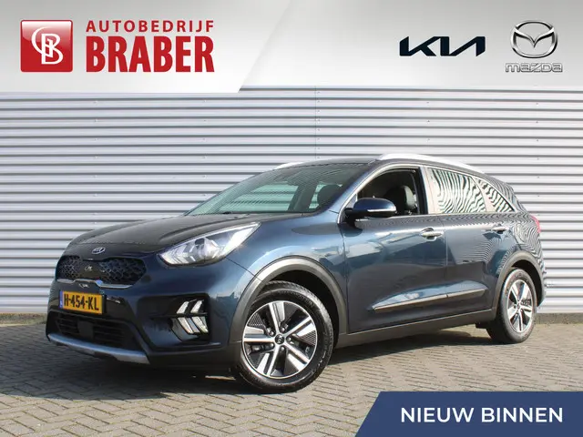 Kia Niro 1.6 GDi Hybrid DynamicLine | Trekhaak | Camera | Clima | Navi | Cruise adapt. | 16"LM | App...