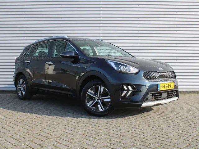 Kia Niro 1.6 GDi Hybrid DynamicLine | Trekhaak | Camera | Clima | Navi | Cruise adapt. | 16"LM | App...