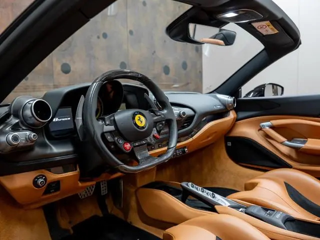 Ferrari F8 Spider