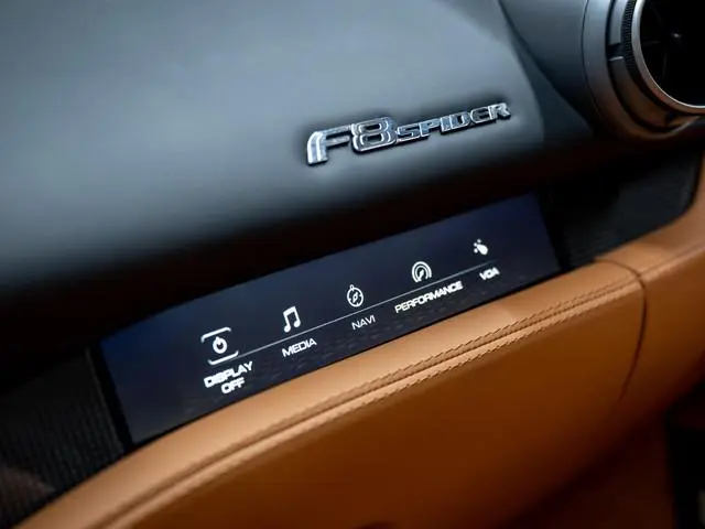 Ferrari F8 Spider