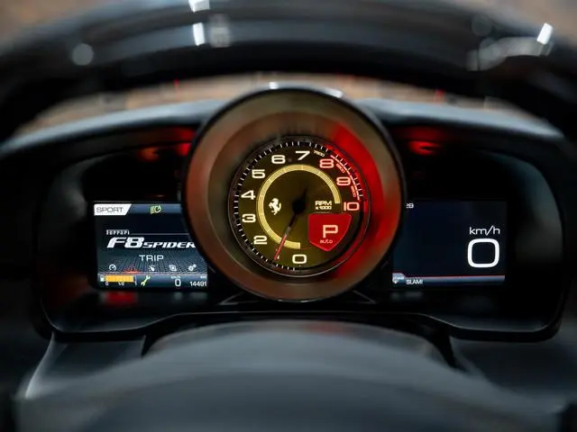 Ferrari F8 Spider