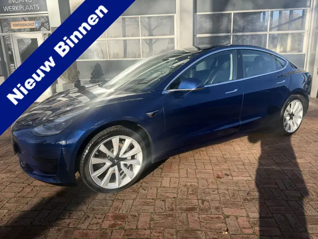 Tesla Model 3 Standard RWD Plus 60 kWh | 2019 | Dealer Onderhouden | Vol Optie | Topstaat
