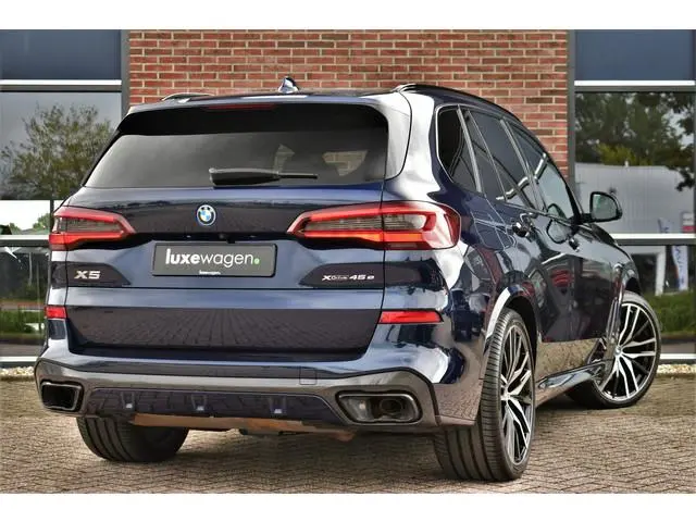 BMW X5 xDrive45e M-Sport Skylounge Trekh ACC 4WS 360 Comf-zetel 22inch