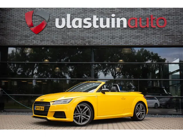Audi TT Roadster 1.8 TFSI Pro Line S , Vegas yellow/ geel, Stoelverwarming,