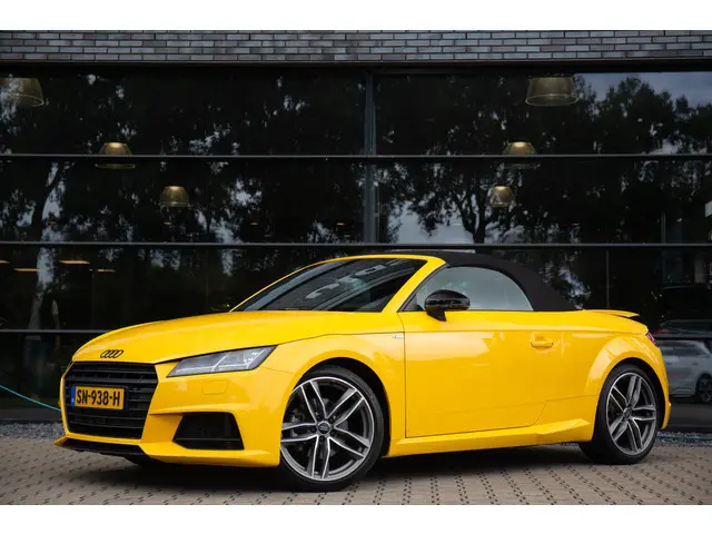 Audi TT Roadster 1.8 TFSI Pro Line S , Vegas yellow/ geel, Stoelverwarming,
