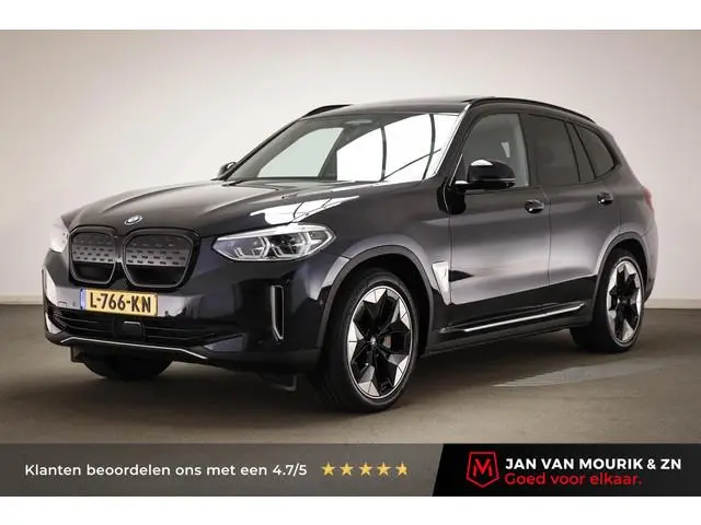 BMW iX3 High Executive 80 kWh | SOH 93%| PANORAMADAK | DRIVING ASSISTANT | 360 CAMERA | TREKHAAK