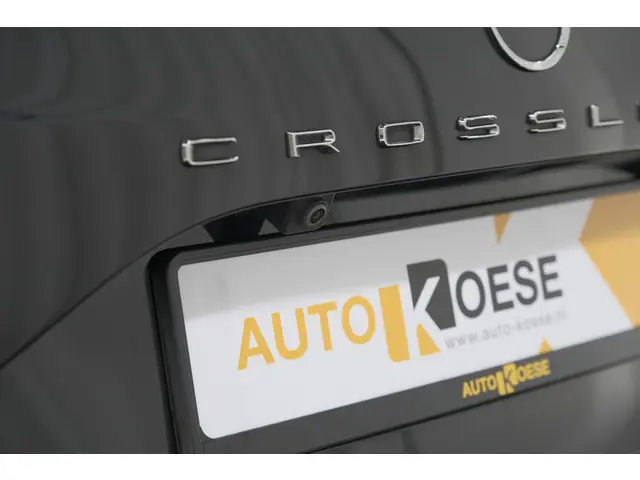 Opel Crossland 110 Turbo Business Elegance | Camera | Dodehoekdetectie | Navigatie | Apple Carplay