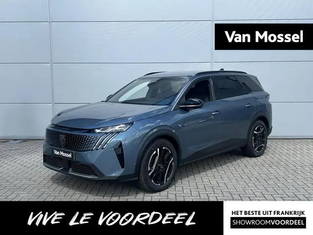 Peugeot e-5008 Allure Avantage 73 kWh 7p | Camera | 360 camera | Trekhaak | Adaptieve Cruise Control...