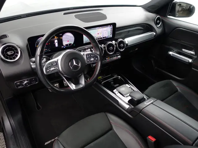 Mercedes-Benz GLB 200 AMG Prestige Plus Aut- Carplay, Android Auto, Carbon, Camera, Night Package, X...