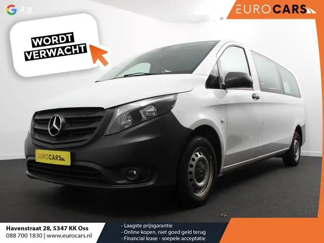 Mercedes-Benz Vito Tourer 114 CDI Automaat Pro L3 8persoons PERSONENBUS incl. BTW/ incl. BPM Navigat...