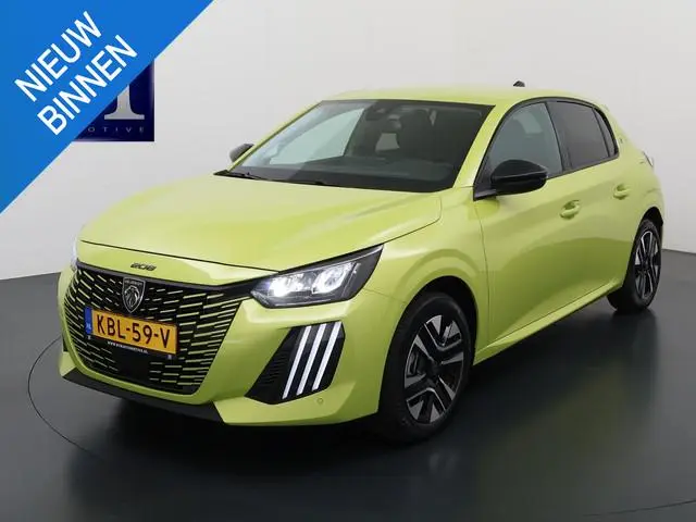 Peugeot e-208 EV Allure 51 kWh NIEUWE AUTO 8KM!| PEUGEOT GARANTIE T/M 05-2027| PARKEERSENSOREN VOOR...
