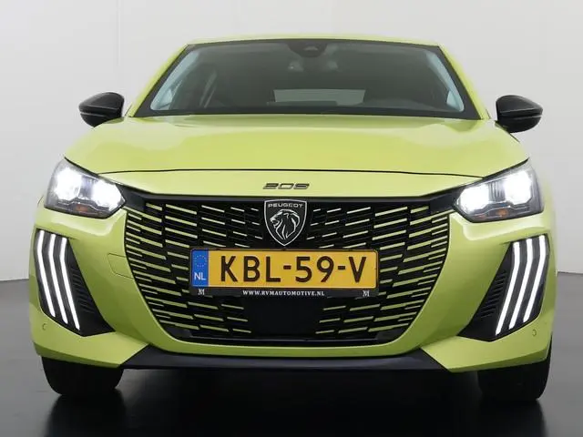 Peugeot e-208 EV Allure 51 kWh NIEUWE AUTO 8KM!| PEUGEOT GARANTIE T/M 05-2027| PARKEERSENSOREN VOOR...