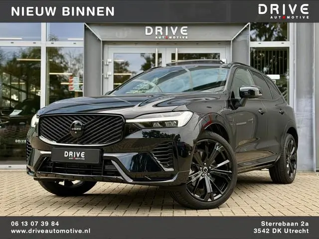 Volvo XC60 2.0 T8 455 PK Plug-in hybrid AWD Ultra Black Ed. |Pano|H/K|Leer|Massage|Ventilatie|