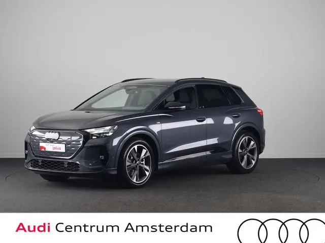 Audi Q4 e-tron S edition 82 kWh 286 pk | Techniekpakket plus | Winterpakket | Trekhaak | Optiekpakke...
