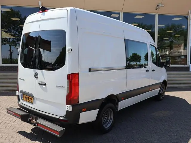 Mercedes-Benz Sprinter 519 3.0 CDI V6 DUBBEL CABINE DUBBEL LUCHT L2H2 + 3500 KG TREKHAAK | CAMERA |...