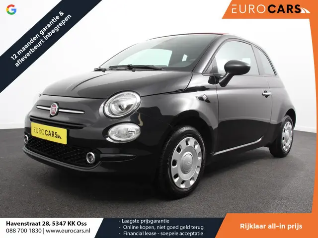 Fiat 500 C 1.0 Cabrio Bella Vita Airco Cruise control Parkeersensor achter Radio Prijs Incl. BOVAG G...