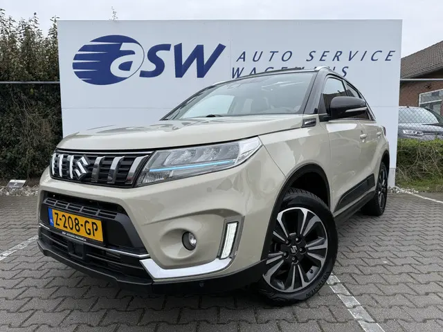 Suzuki Vitara 1.4 Boosterjet Style Smart Hybrid AllGrip | Pano | ACC | Camera | Keyless | LED