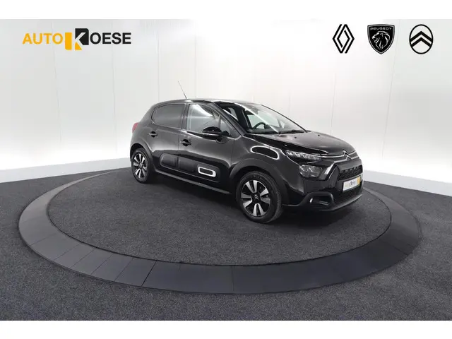 Citroen C3 PureTech 110 EAT6 Max | Apple Carplay | Parkeersensoren | Climate Control | 16 Inch Lichtmetalen Velgen