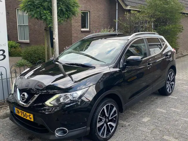 Nissan Qashqai 1.2 Tekna Leer/Camera/Airco-Ecc/Navi/Trekhaak