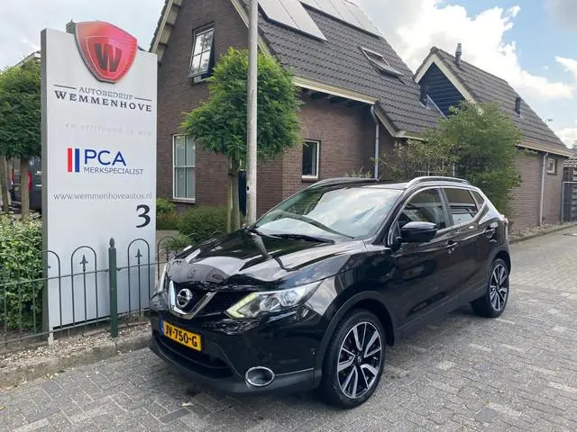 Nissan Qashqai 1.2 Tekna Leer/Camera/Airco-Ecc/Navi/Trekhaak