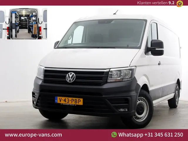 Volkswagen Crafter 35 2.0 TDI 140pk DSG-Automaat L3H2 (L2H1) Comfortline Navi/Camera/Inrichting 08-2...