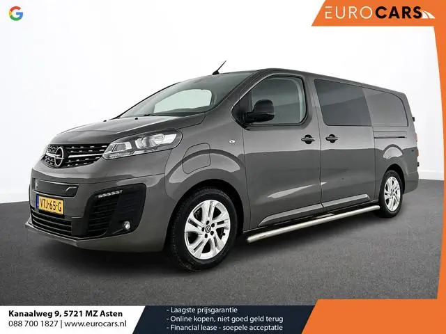 Opel Vivaro-e L3H1 Dubbele Cabine Edition 75 kWh Airco Cruise Control Navigatie WLTP 317 KM Actierad...