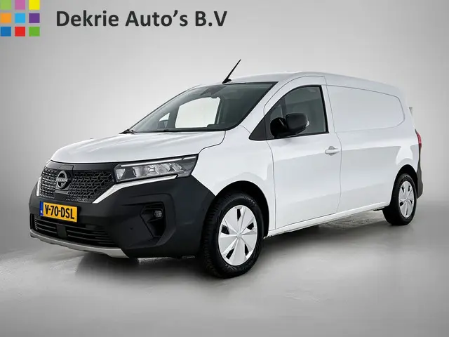 Nissan Townstar N-Connecta L2 45 kWh 100% EV. / Pdc.+Camera / Airco-ecc./ Radio-multimedia / Schuifd...