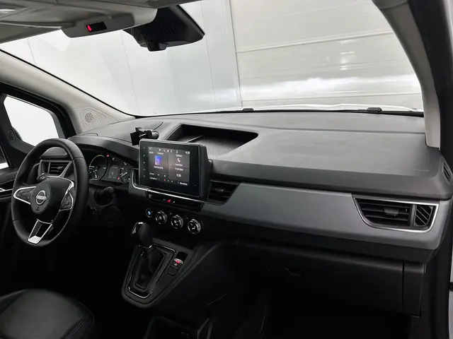 Nissan Townstar N-Connecta L2 45 kWh 100% EV. / Pdc.+Camera / Airco-ecc./ Radio-multimedia / Schuifd...