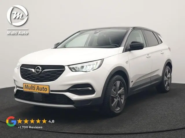 Opel Grandland X 1.6 Turbo Hybrid Elegance PHEV 225pk Dealer O.H. | Camera | Voorstoelen Verwarmd |...